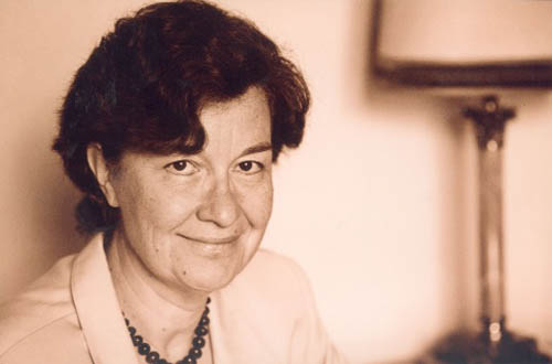 <b>Maria Barbal</b> és una de les escriptores destacades de la literatura catalana. - Maria_Barbal_1
